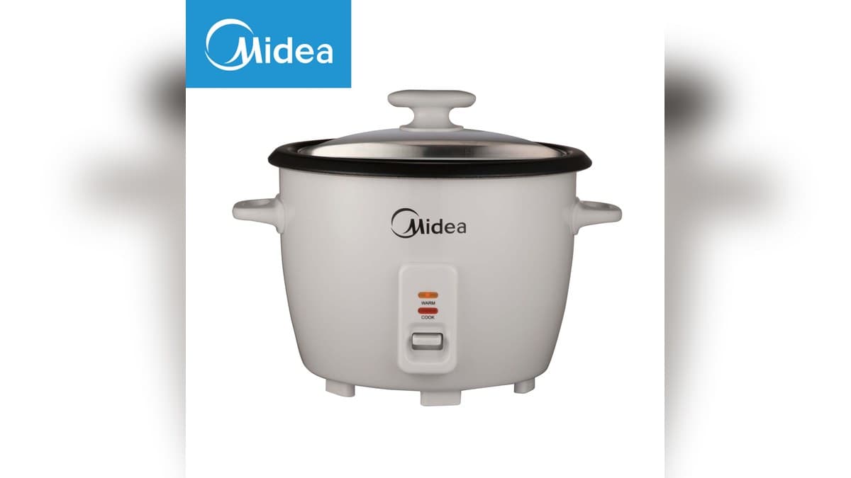 99 Speedmart Midea Rice Cooker: the Free 5kg Rice Bundle Ended 17 September — What the MG-GP18B Costs Now