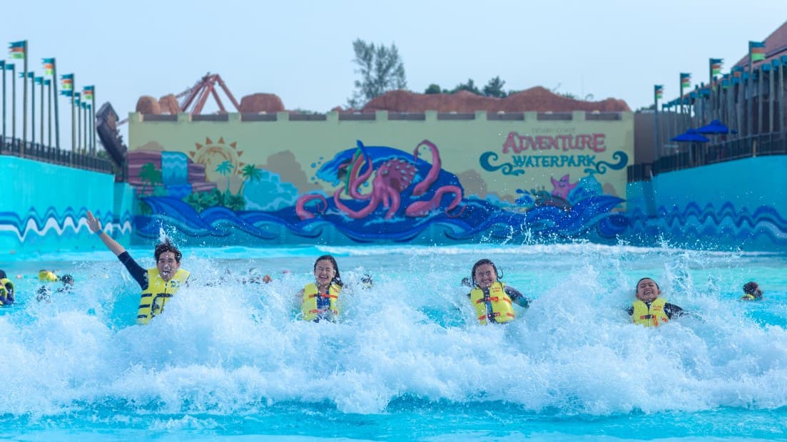 Adventure Waterpark Desaru Coast Play On Splash Sale: RM70 MyKad Entry for October and November Visits