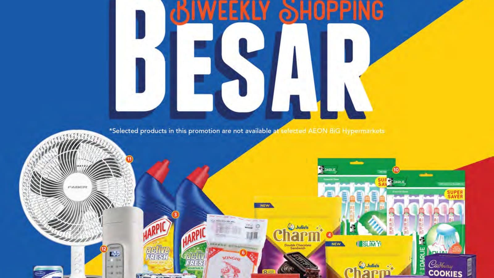 AEON BiG Brand Contests, Sept-Oct 2026: 4 Live Draws From RM7, and 2 Run a Month Longer Than the Website Says