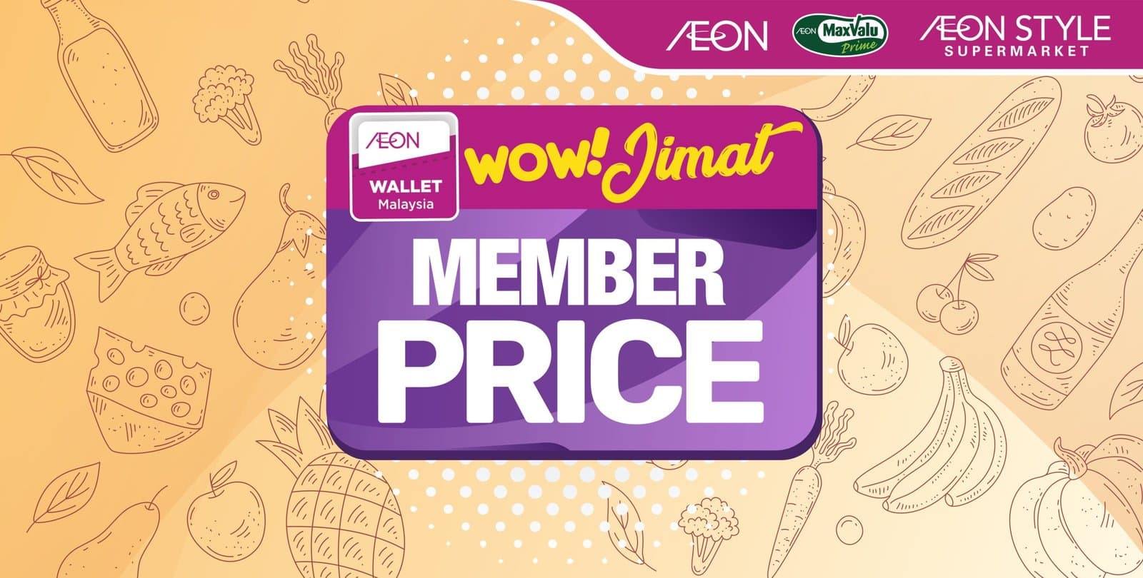 AEON Malaysia WOW! Jimat Member Price: Fashion & Lifestyle Savings (Through 31 July)