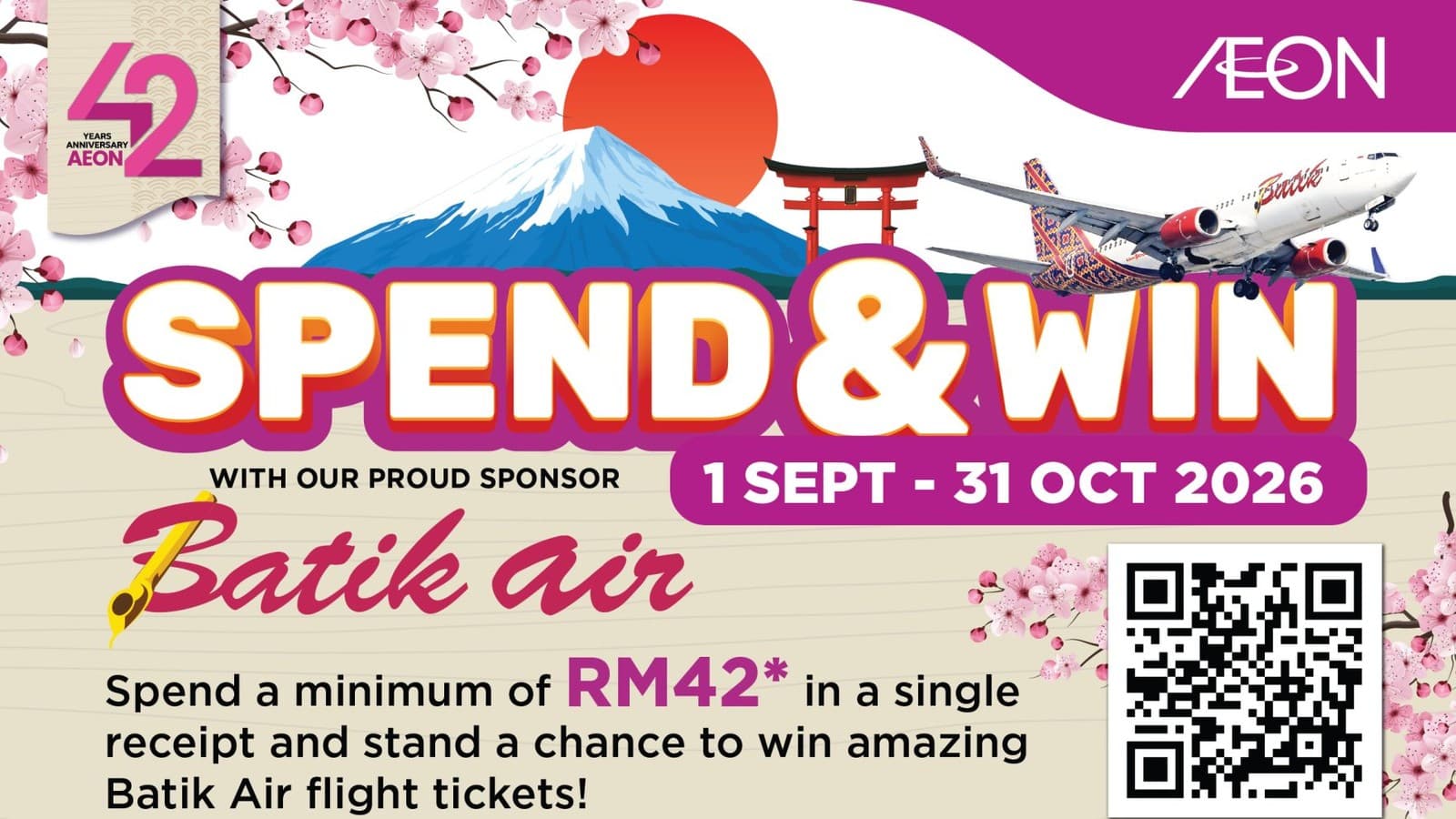 AEON Malaysia Day 2026: Every Live Campaign 9-17 September, and the myAEON2go Draw Closing 16 Sep
