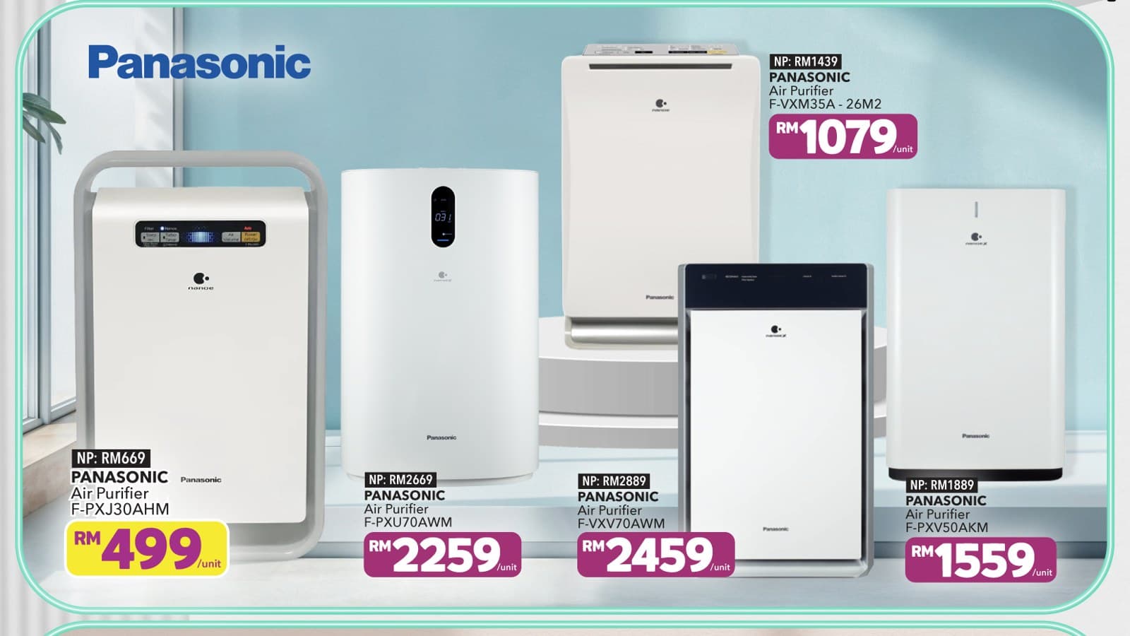 AEON Taman Universiti JB Back to College Has Ended: What Skudai Students Can Still Buy Cheap (Air Purifiers From RM389, JB Clearance to 1 Nov)