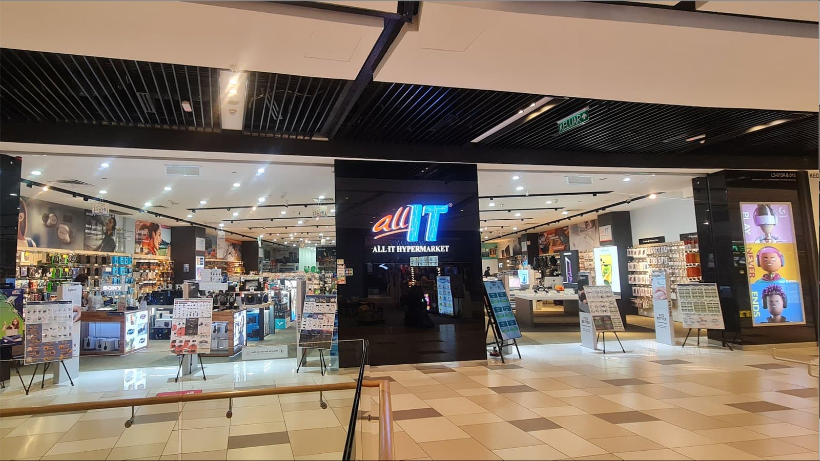 ALL IT Hypermarket Malaysia Day Specials to 30 September 2026: The Store Flyer Beats ALL IT's Own Website, Plus Free eRacing at MyTOWN