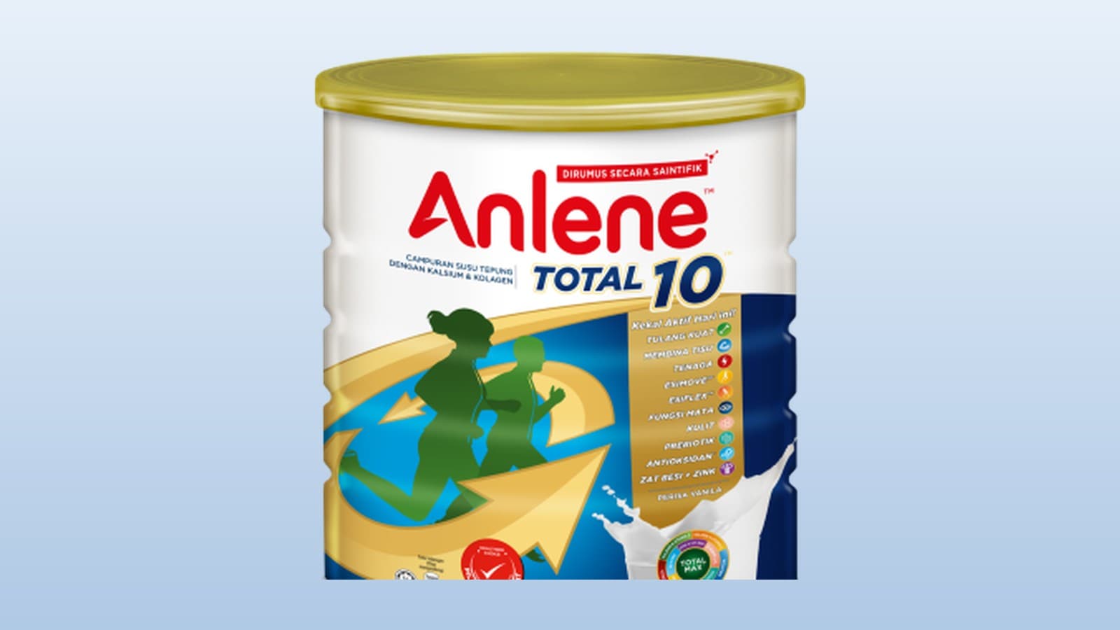 Anlene Malaysia: Buy RM38, Get RM5 Touch 'n Go eWallet Rebate (Till 30 Sep)
