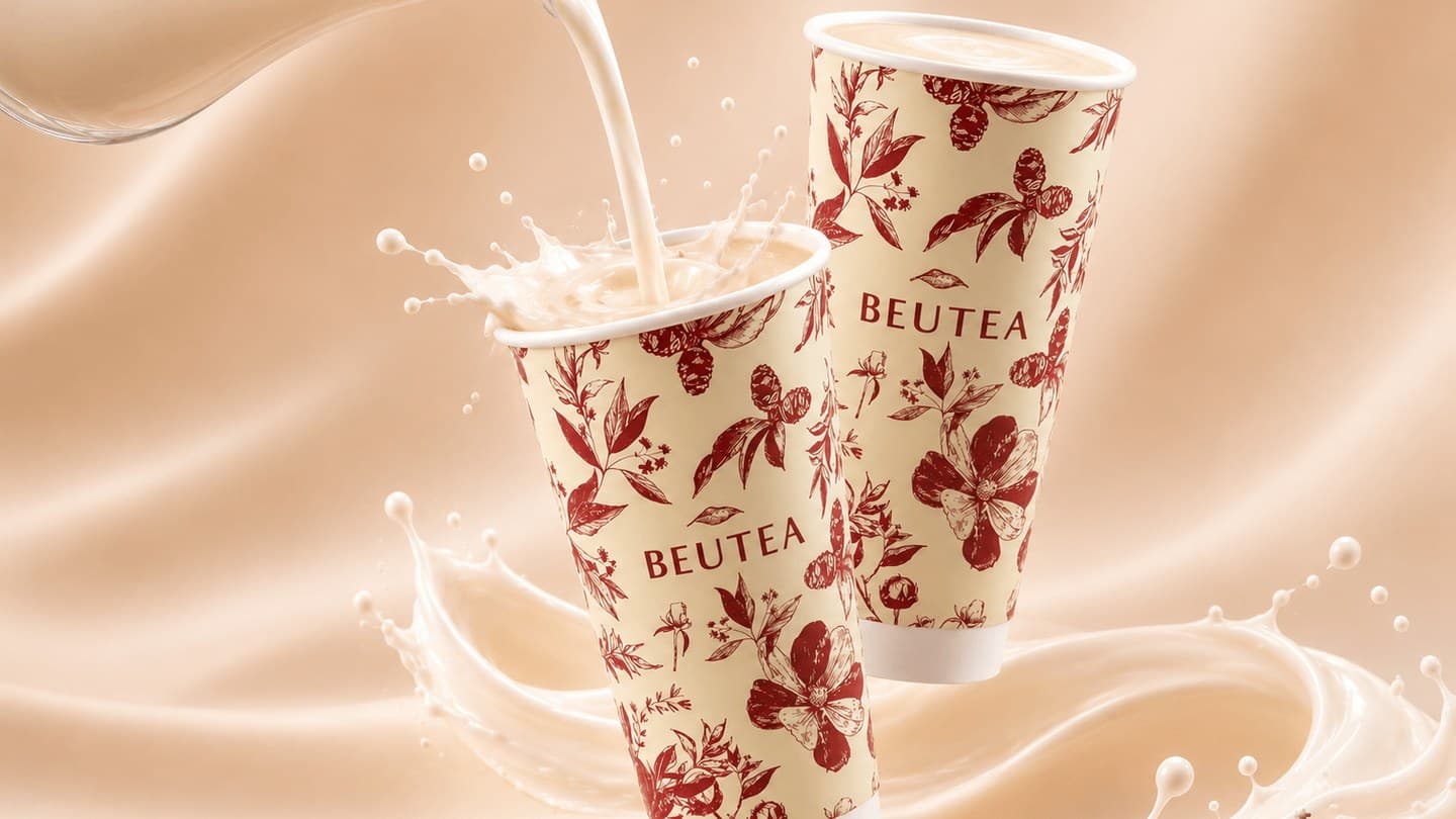 Beutea Malaysia Merdeka Special: White Peach Oolong or Jasmine Green Milk Tea at RM6.90 (Till 31 Aug)
