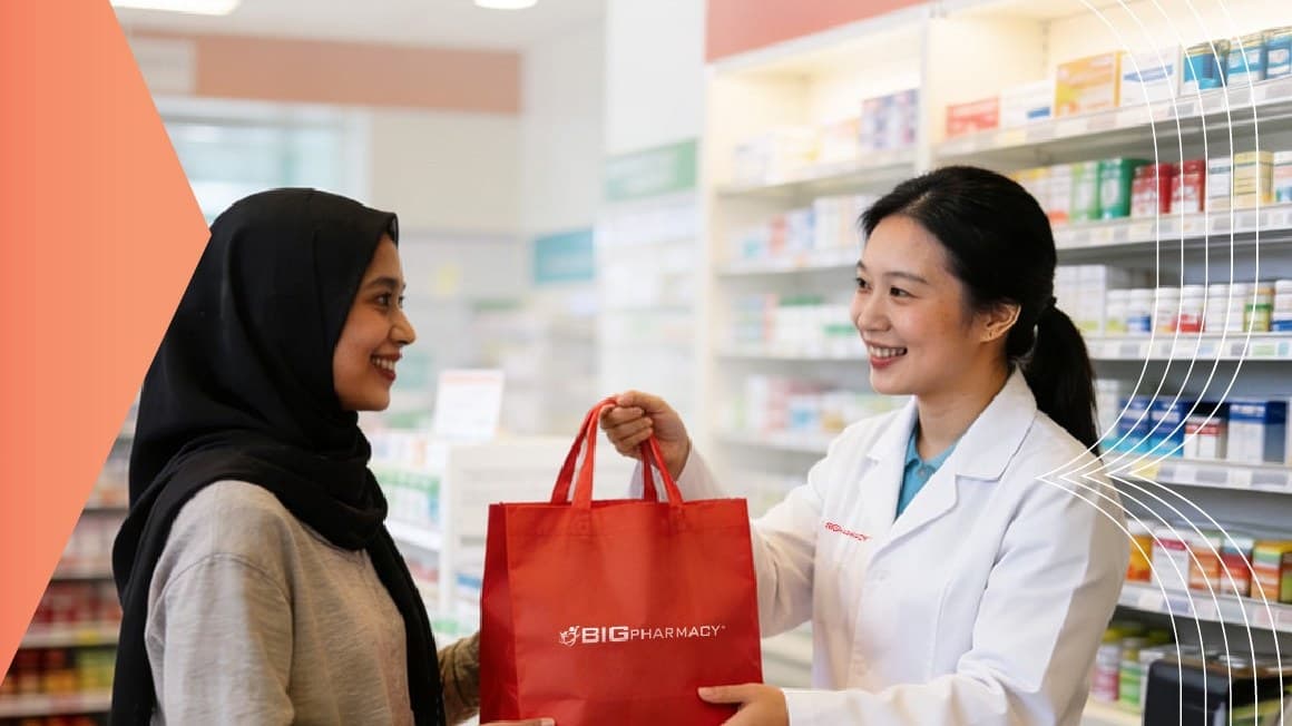 BIG Pharmacy 10.10 Sale Is Over: Wellness Fest Codes to 23 Oct, UOB RM10 Off to 31 Oct and Grab Year End Codes (Oct 2026)