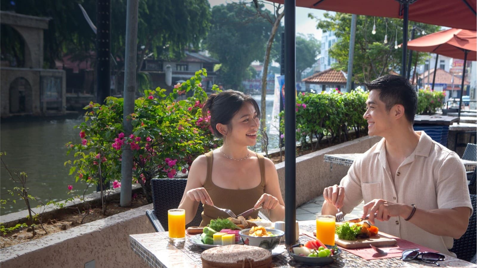 马六甲Casa del Rio河畔酒店:The River Grill双人周末下午茶RM99净价(周六、周日中午12点至下午4点)