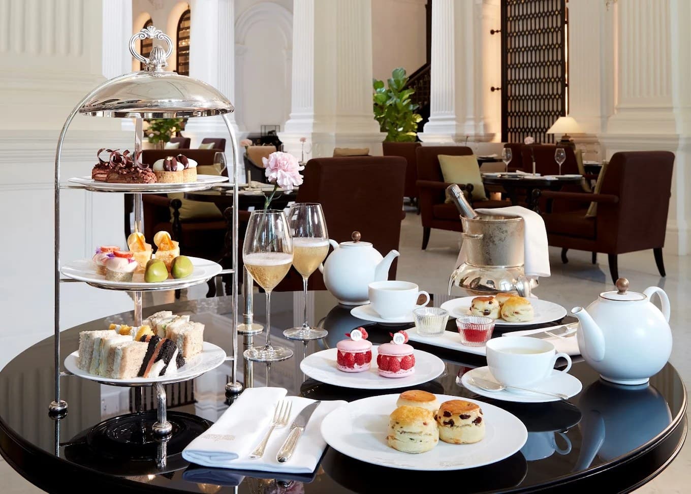 Casa del Rio Melaka: RM99 Weekend Afternoon Tea Set for 2 by the River (Sat & Sun)