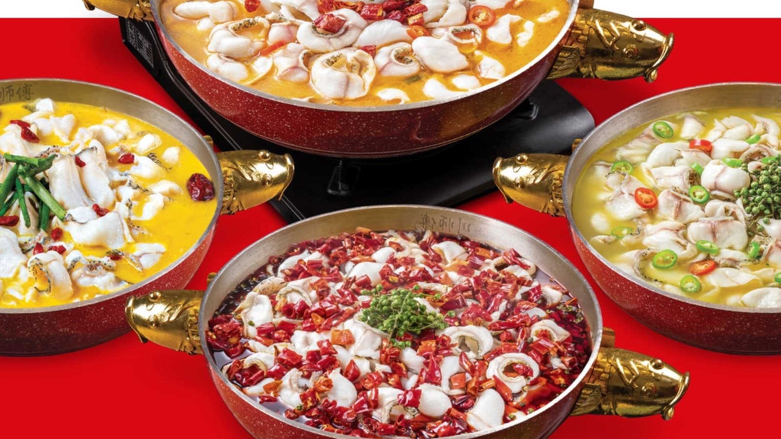 Chuan Shifu Fish Pot Buy 1 Free 1 in Sri Petaling and Kepong: The Free Pot Comes on Your Next Weekday Visit