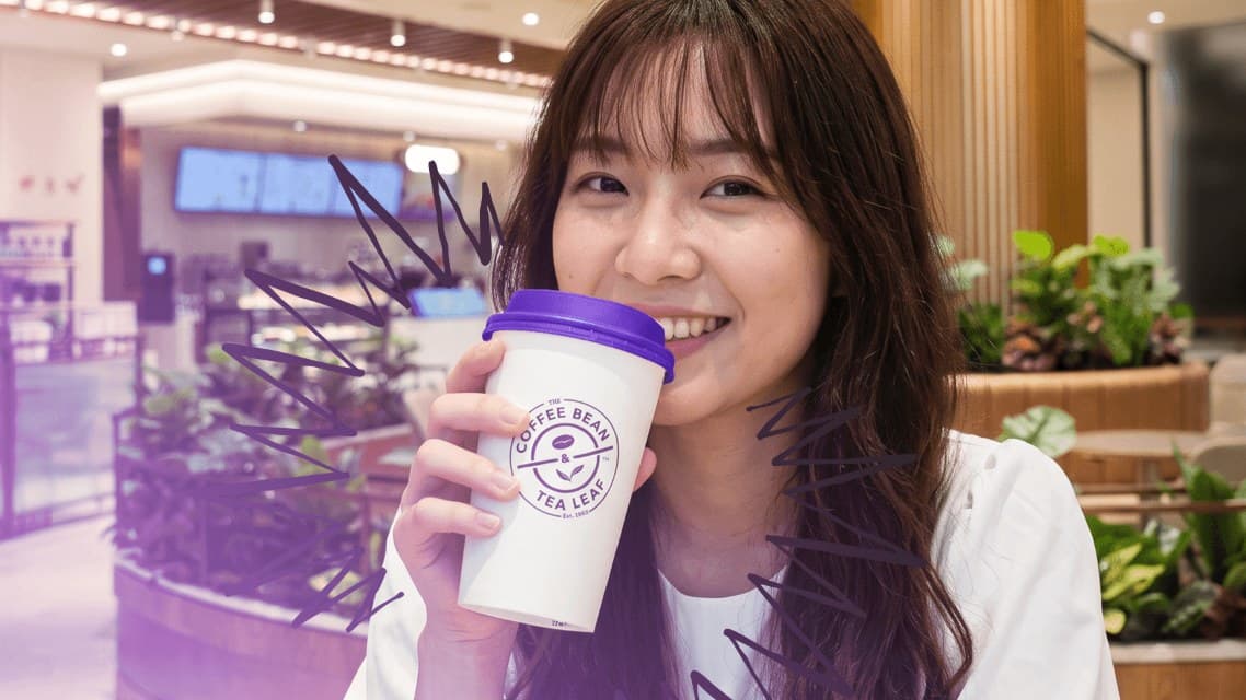 Coffee Bean 63周年:63个Bean Points换免费OTR双份浓缩,每天下午3点开抢至10月25日