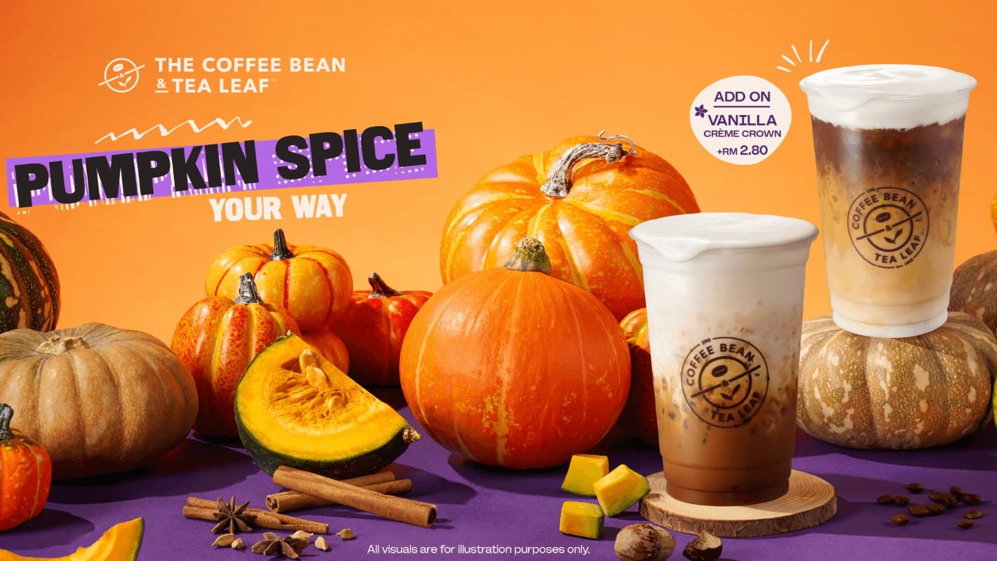 Coffee Bean Serenia City, Sepang in October 2026: RM1 OTR Pin, Pumpkin Spice and What Has Ended
