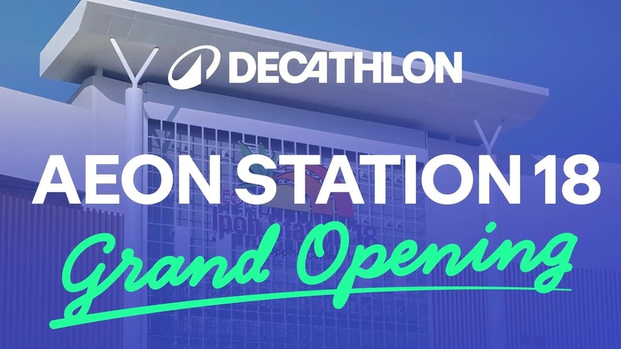 Decathlon怡保AEON Station 18已开业:营业时间、至2026年10月4日的店内优惠,以及已结束的开幕优惠