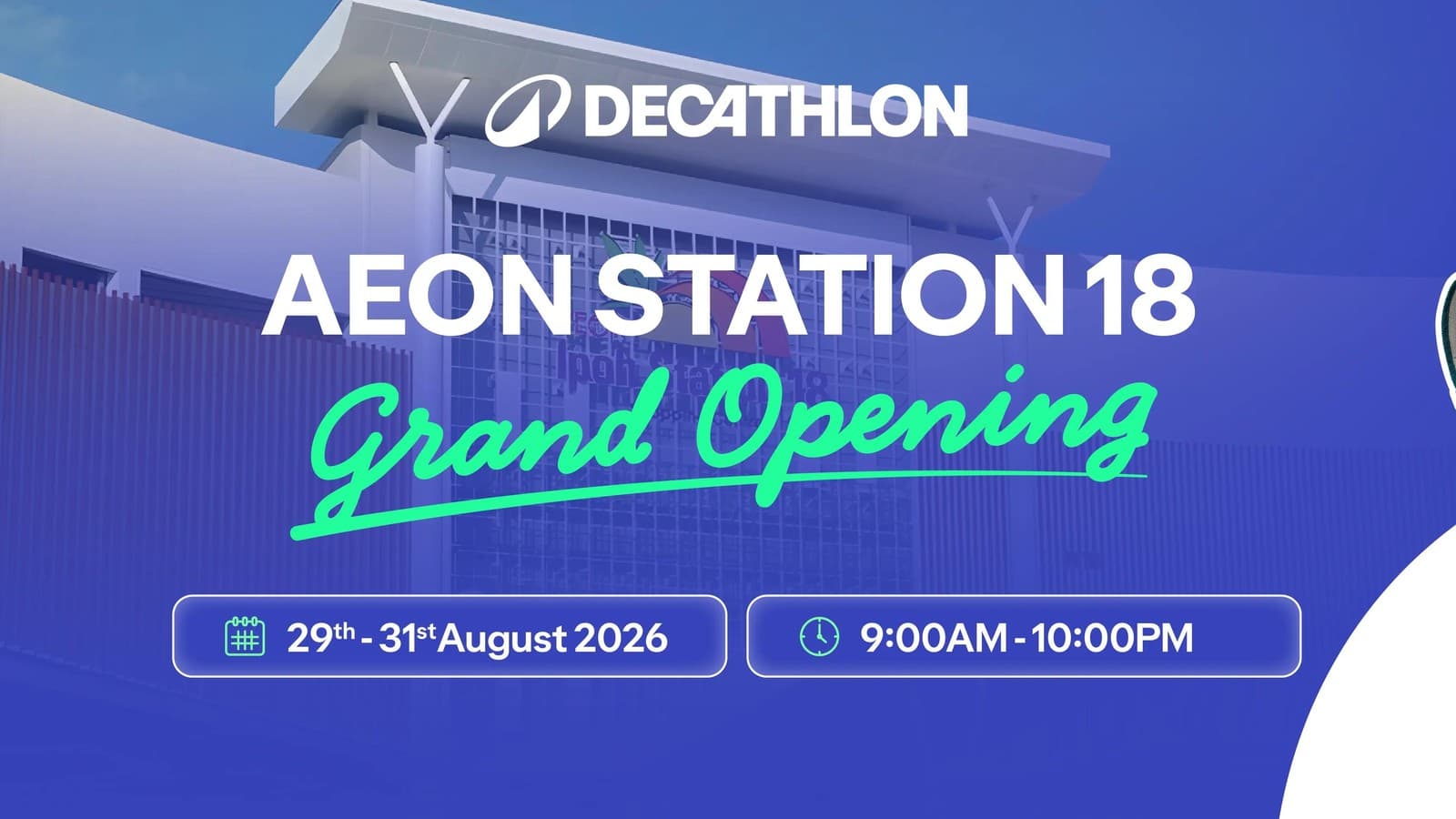 Decathlon's New Ipoh Store Opens 29-31 Aug 2026: Free Gifts From RM168, Kipcore Shoes RM129 — and the Fun Run Is Full