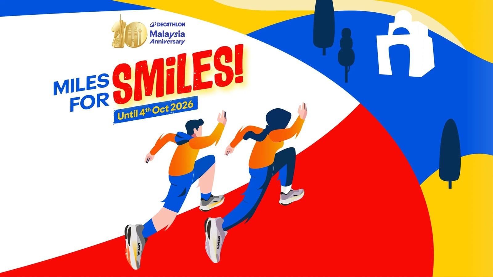 Decathlon Malaysia's 10th Anniversary Sale Is Over — Miles For Smiles Runs to 4 Oct 2026, and the Old Sale Page Still Opens