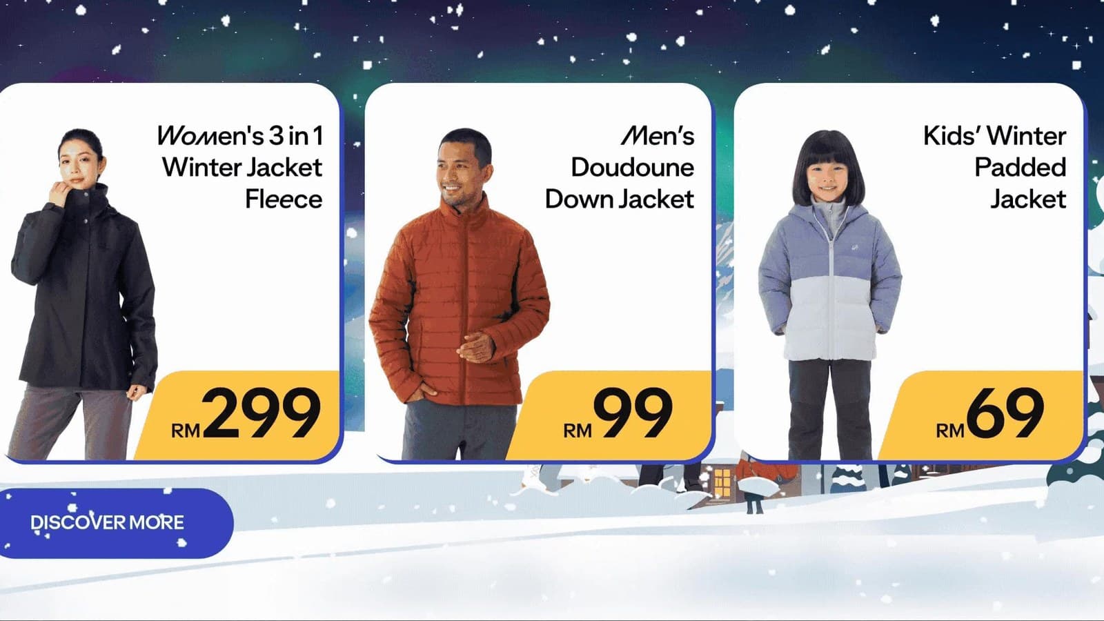 Decathlon Malaysia's 10th Anniversary Sale Is Over: October 2026's Winter Lucky Draw Trades 399 Points for a Guaranteed RM5, Runs to 22 Nov
