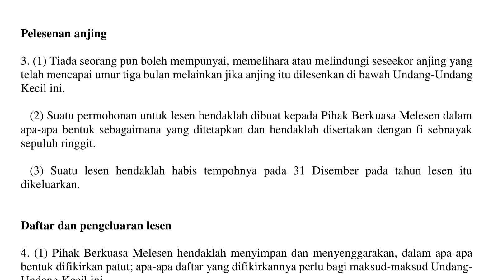 Dog Licences in KL, PJ and Subang Jaya 2026: Fees, the Condo Rule That Splits the Three Councils, and the Breeds You Cannot Keep