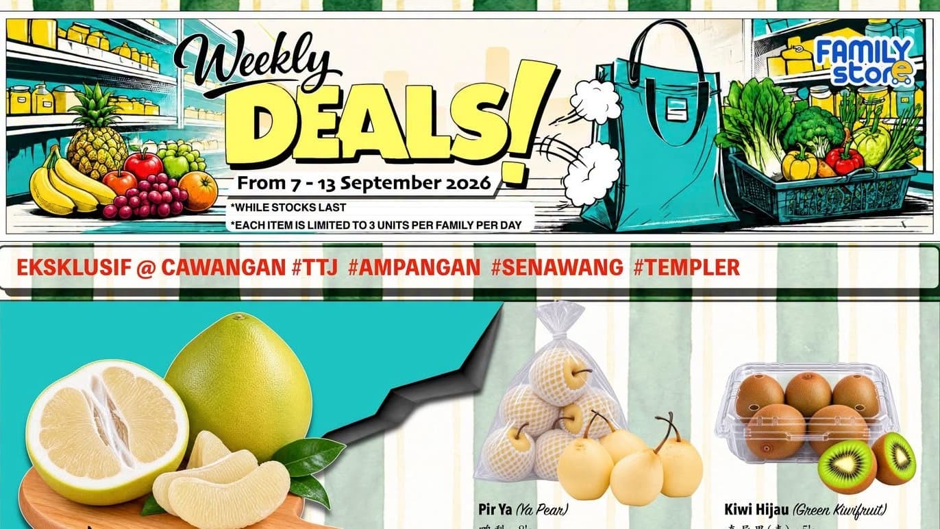 Family Store Negeri Sembilan Is Running Three Price Lists at Once, and Your Branch Decides Which One You Get