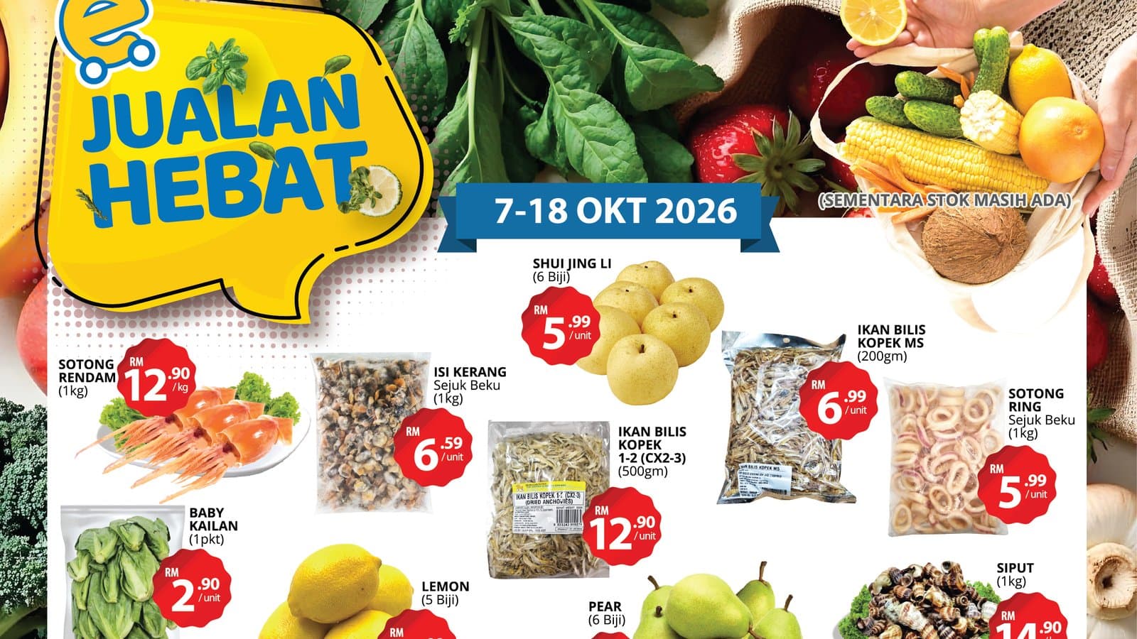 Family Store Negeri Sembilan Deepavali Flyer, 20 Oct-5 Nov 2026: Mutton RM29.90/kg, Carrots RM1/kg, Plus New Bandar Senawang Branch Deals