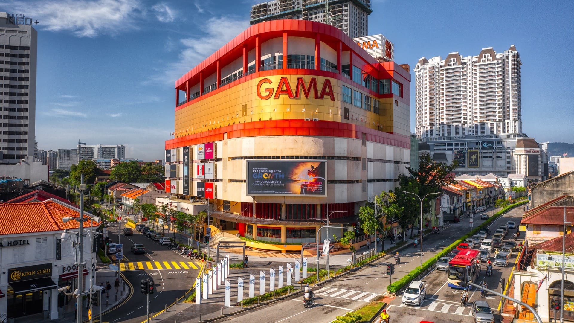 GAMA Penang 60th Anniversary: Free Eco Bag with RM200 Spend (Till Jul 2027)
