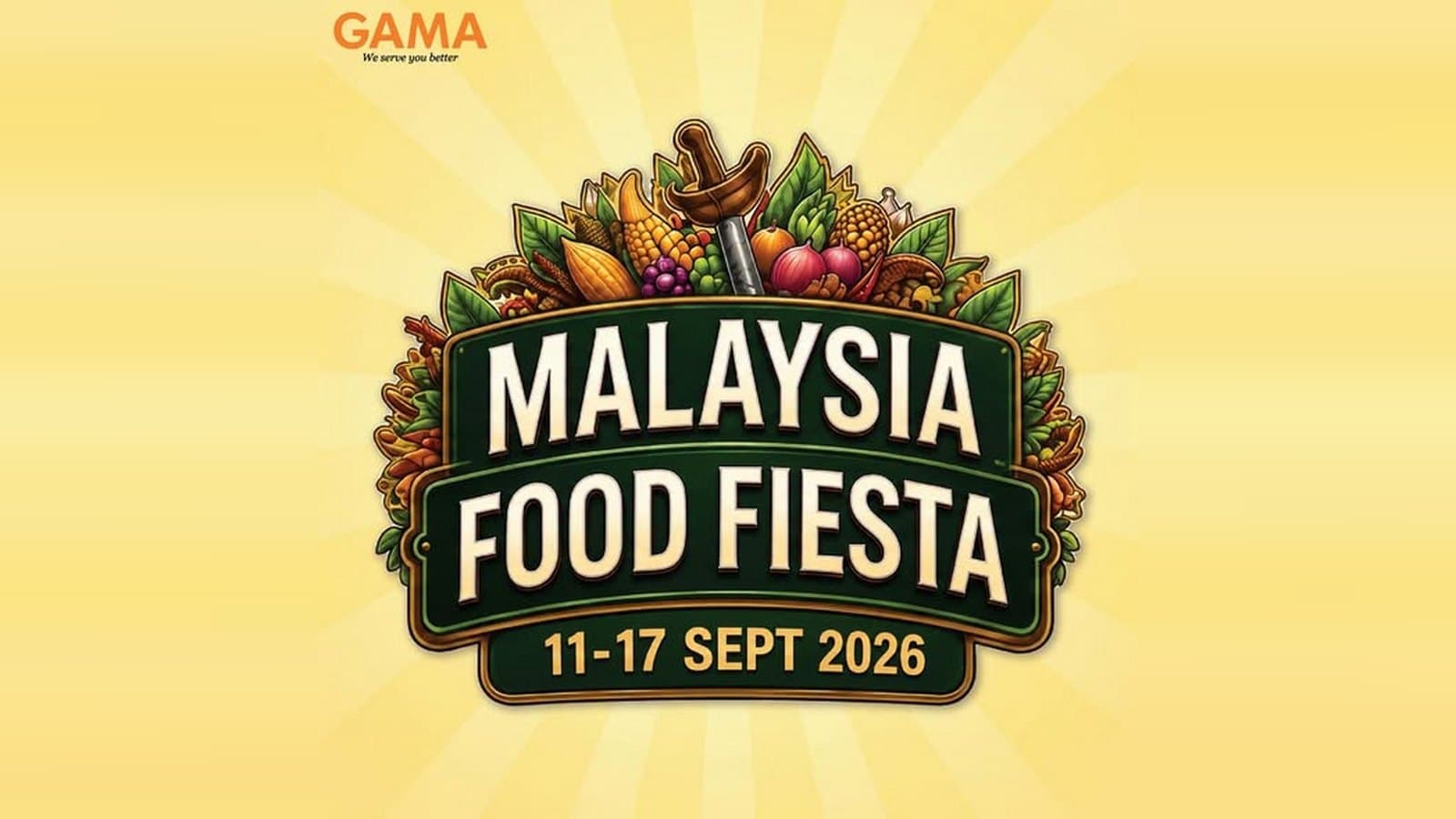 GAMA Penang Malaysia Food Fiesta: 12 Price Cuts at the George Town Store, 11-17 Sep