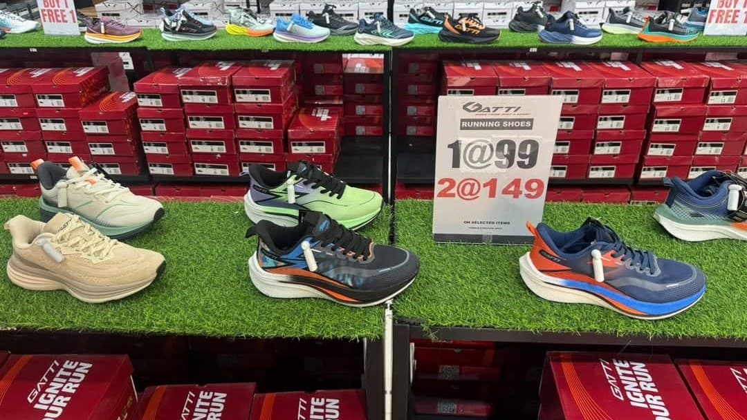 Gatti Sports Mega Sale at Design Village Penang: Up to 80% Off Until 11 Oct 2026, With the Prices Worth Driving to Batu Kawan For
