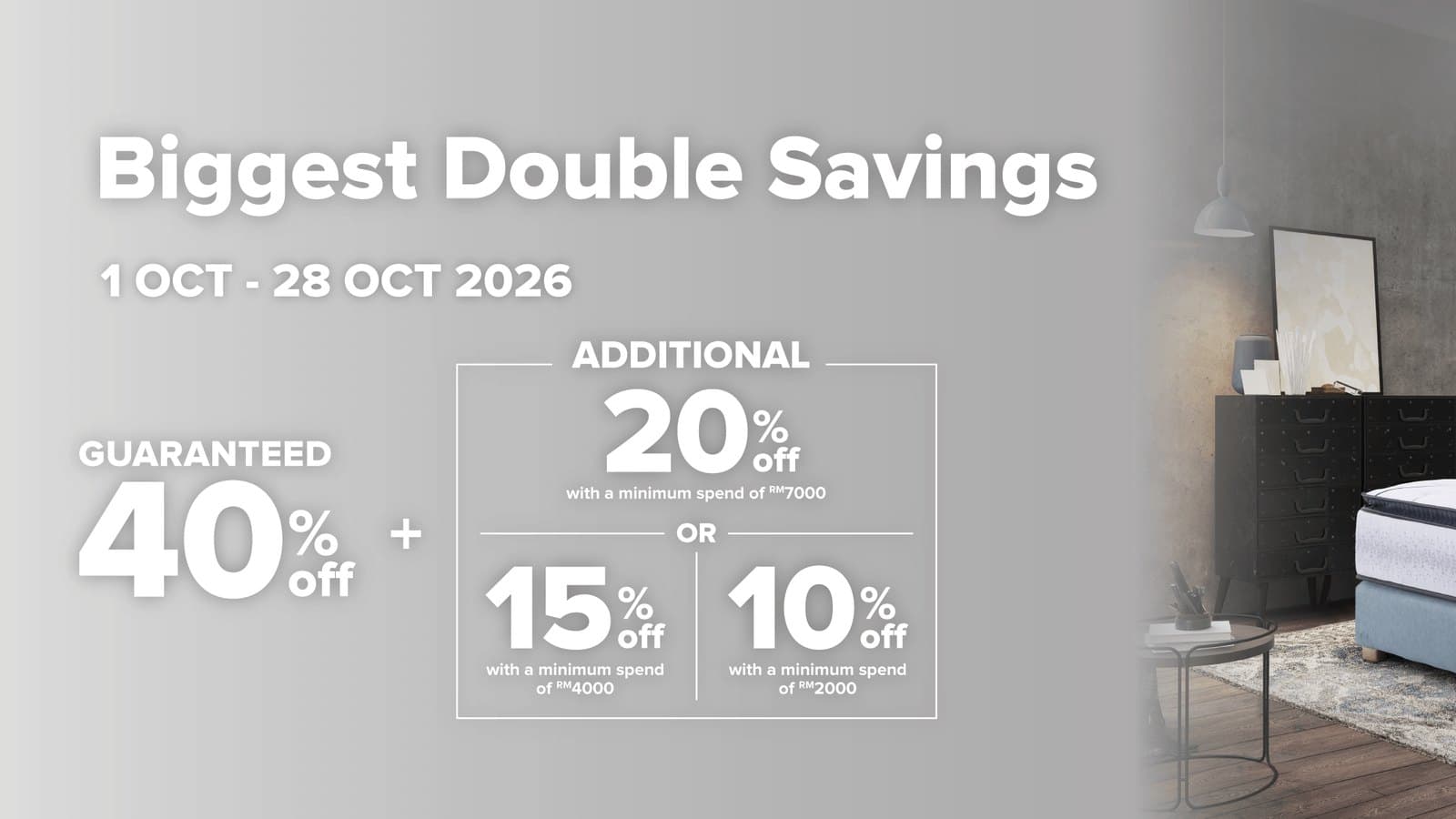 Harvey Norman 10.10 Sale 2026 Malaysia: 5-11 Oct Prices Checked, Plus the Big Home Appliances Sale to 21 Oct