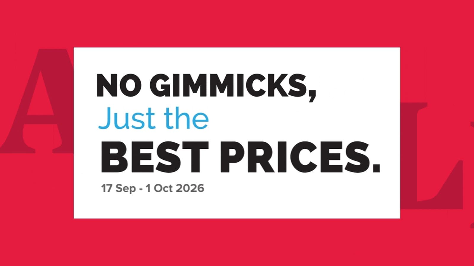 Harvey Norman Malaysia Sale September 2026: Malaysia Day Mega Sale Ended - 'No Gimmicks' Prices to 1 Oct, RM9,000 Gift Cards to 30 Sep