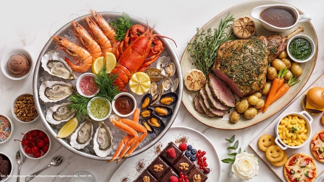 Hotel Buffet Prices in Kuching 2026: One Weekend Dinner Buffet, a Handful of Hi-Teas, and RM75 to RM238 a Head