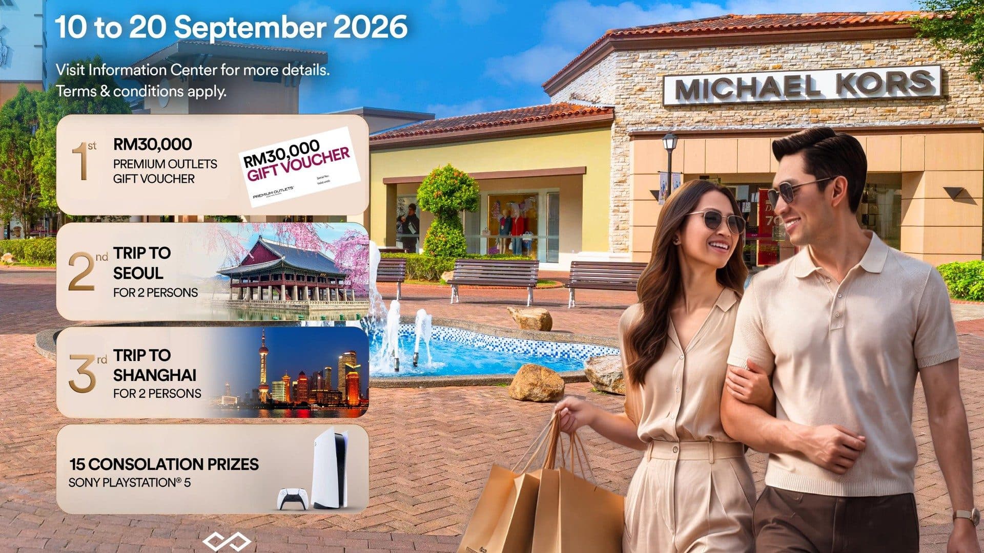 Johor Premium Outlets 15th Anniversary Sale, 10 to 13 Sept 2026: Up to 80% Off, Midnight Closing on Two Nights, and the Offers That Are Not Actually New