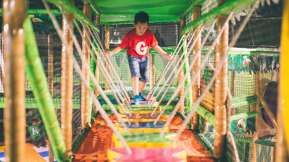 Jungle Gym Club会员年费RM198(至2026年10月31日):每次入场RM20,去几次才回本