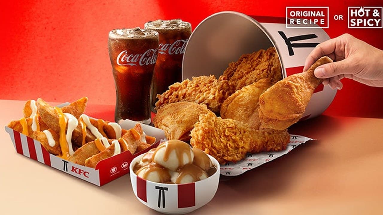 KFC Bucket Berbaloi and Mofusand Plush, Oct 2026: 6-pc From RM42.99, Plush Charm RM49.90 With Any Order