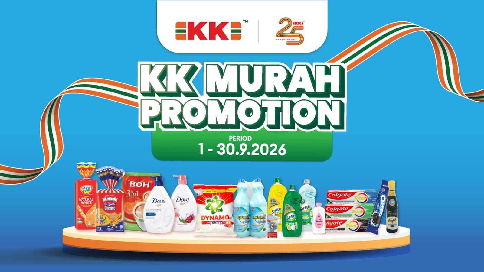 KK Mart September 2026: All 50 KK Murah Prices, Plus Buy 1 Free 1 on Five Tuesdays
