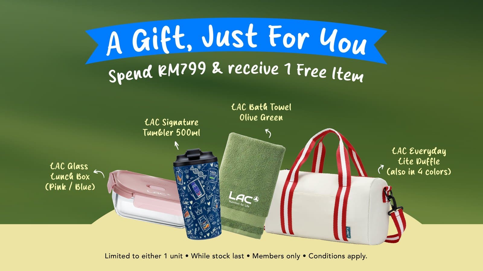 LAC Malaysia 10.10 Deals 2026: 2nd Item RM10 With OCT10 to 11 Oct, Combos Up to 55% Off, and Storewide Buy 3 @ 38% (LAC383)
