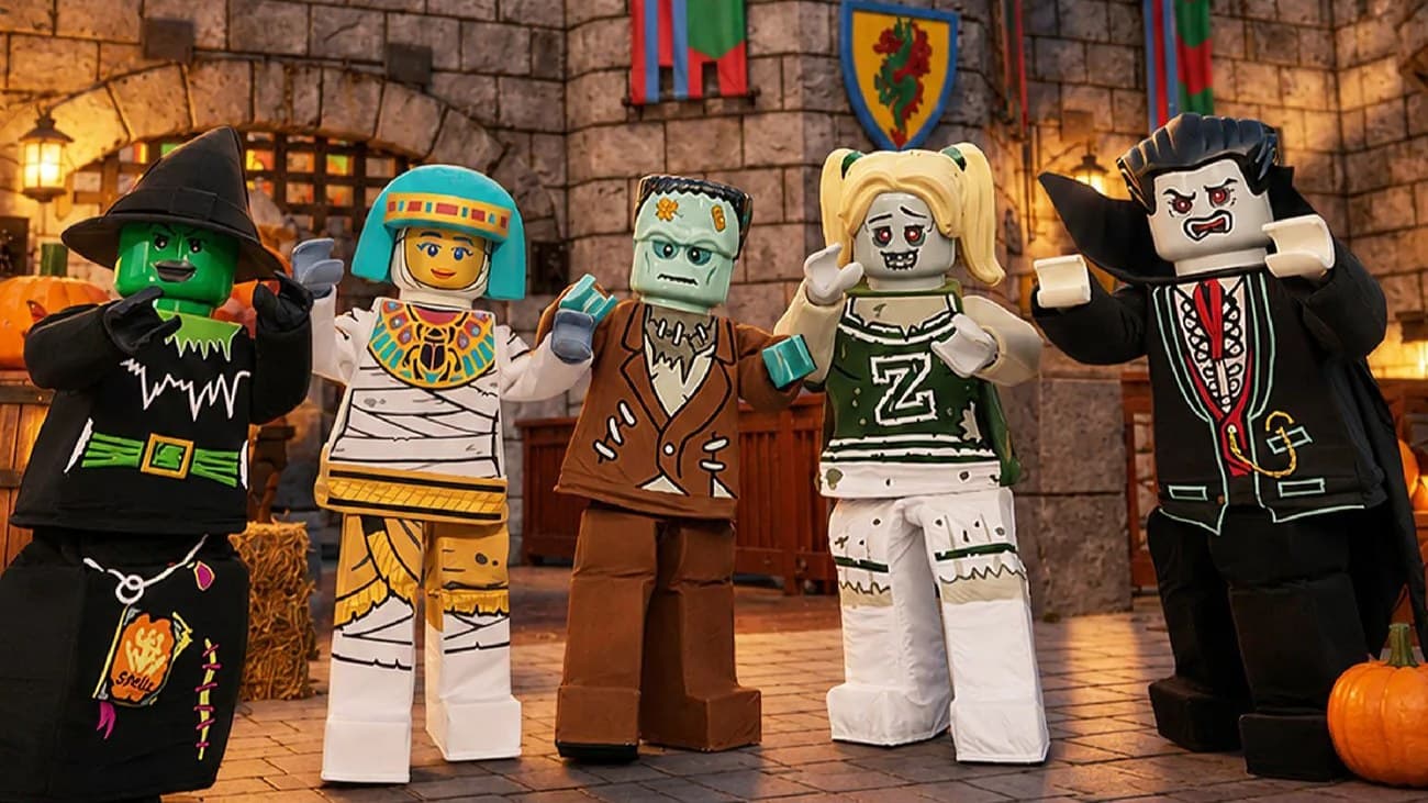 LEGOLAND Malaysia Brick-or-Treat: Kids in Costume Enter Free Until 1 Nov