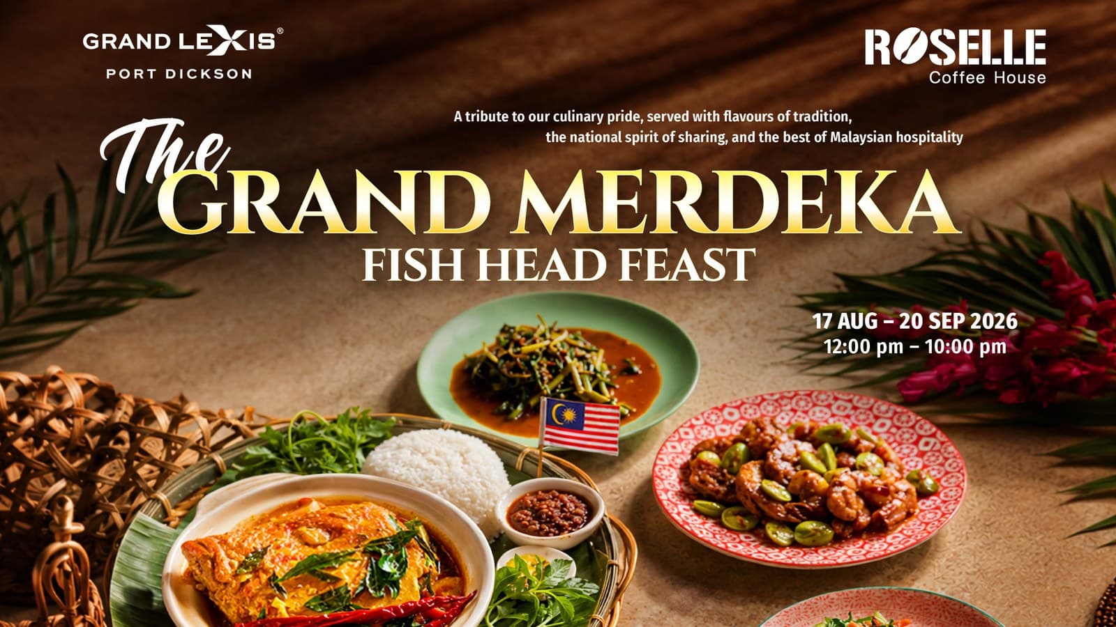 Lexis Port Dickson: RM58 Fish Head Feast to 20 Sep, Kidz World Ends 6 Sep, MATTA Vouchers From RM200