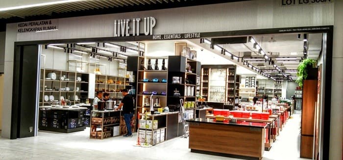 Live It Up Homestore's Merdeka Sale Hits Up to 90% Off Kitchenware at 1 Utama (Till 31 Aug)