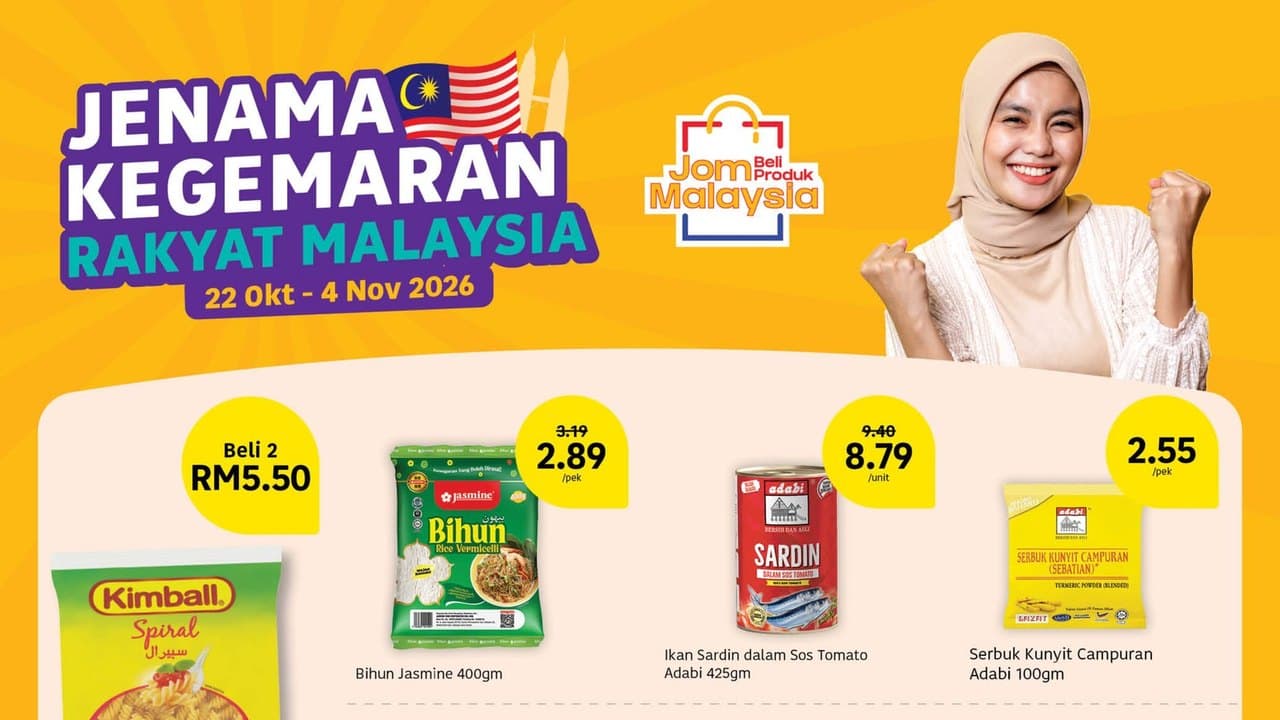 Lotus's Lesgo Lokal After the Sale: Local Brands Back on Promo to 4 Nov 2026 (Hwa Tai RM5.99, 22 Oct Check)
