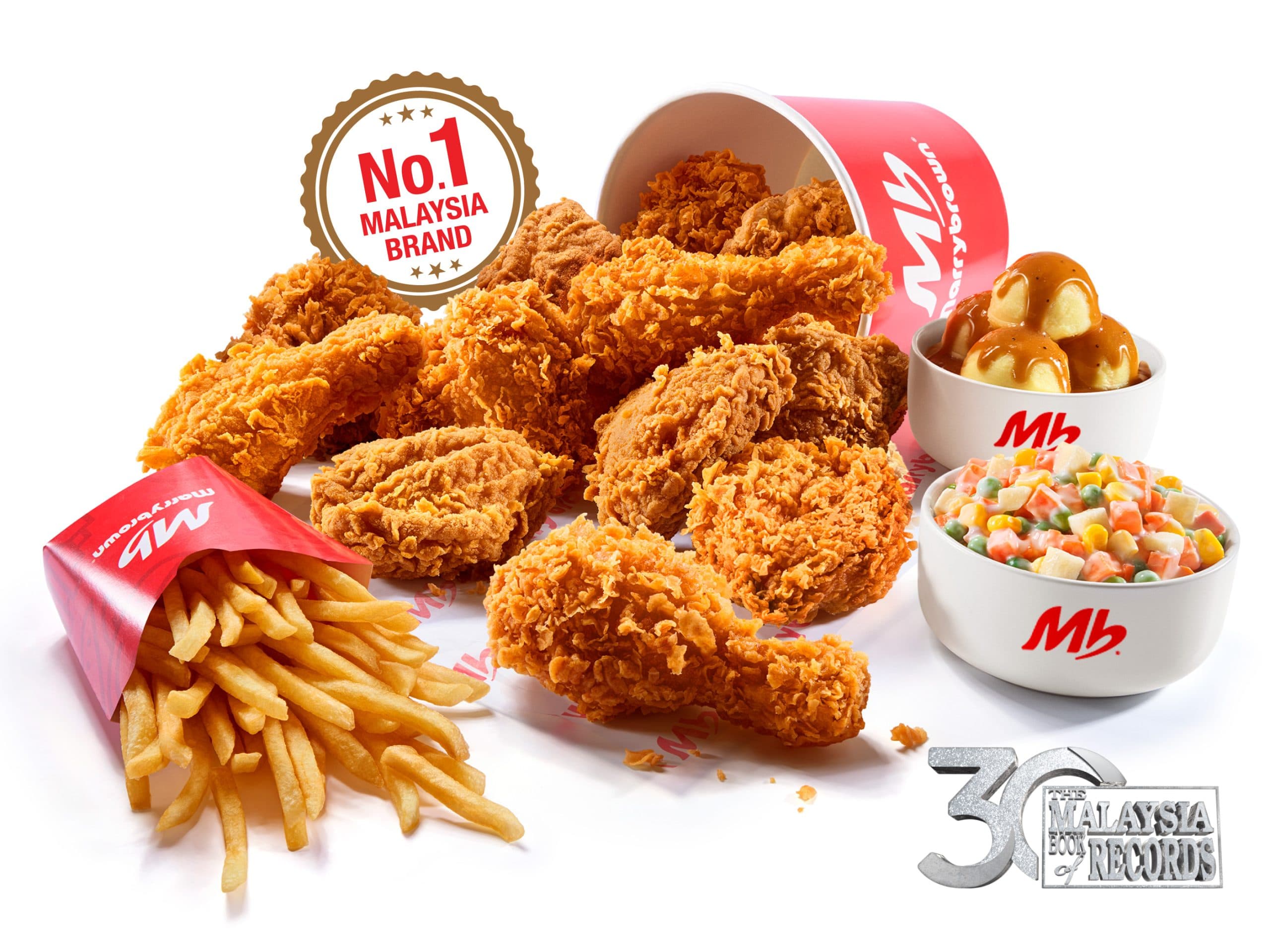 Marrybrown x foodpanda:指定套餐买一送一(至7月27日)