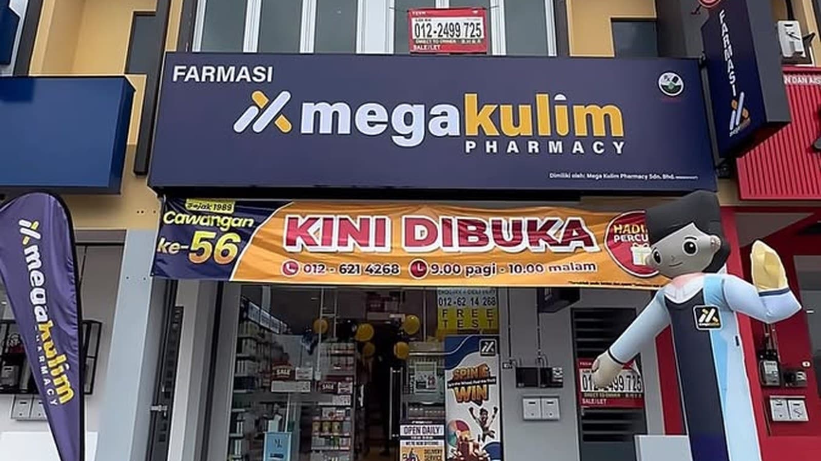 Mega Kulim Pharmacy Kelang Lama, Kulim: Store Guide + What's Still Running in August 2026