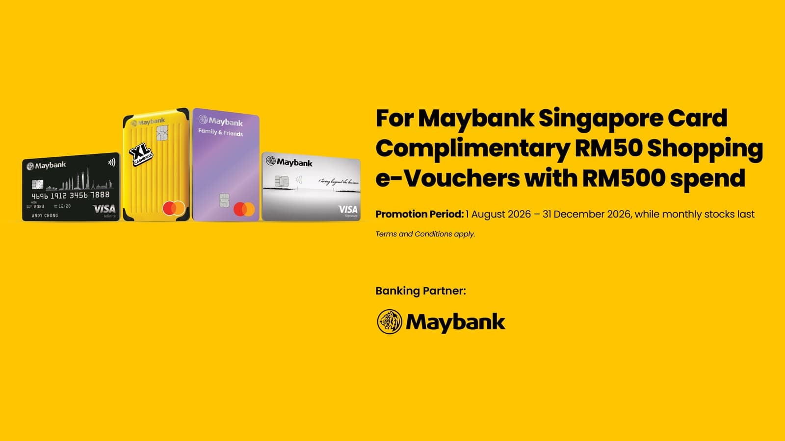 Your Passport Is a Discount Card at Mid Valley Southkey: 20% Off Bonia, 15% Off TGI Friday's, RM300 Off Diamond & Platinum — and Maybank Singapore's RM50 e-Voucher Sitting on Top