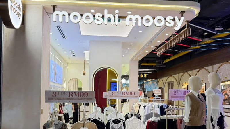 Mooshi Moosy at Sunway Pyramid: 3 for RM99 Is Still on the Rack — the Grand-Opening Extras Ended 15 Aug