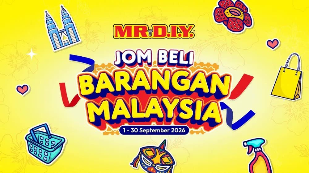 MR.DIY September 2026: Jom Beli Barangan Malaysia & Gemilang Toy Fiesta, 1–30 September — Every Price We Read, and the 33 Lines Sabah & Sarawak Pay More For