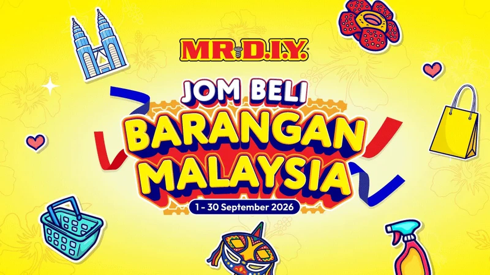 MR.DIY Jom Beli Barangan Malaysia Ends 30 September: The Seven Real Discounts, the 20-Sen Ones, and Why Sabah and Sarawak Pay More