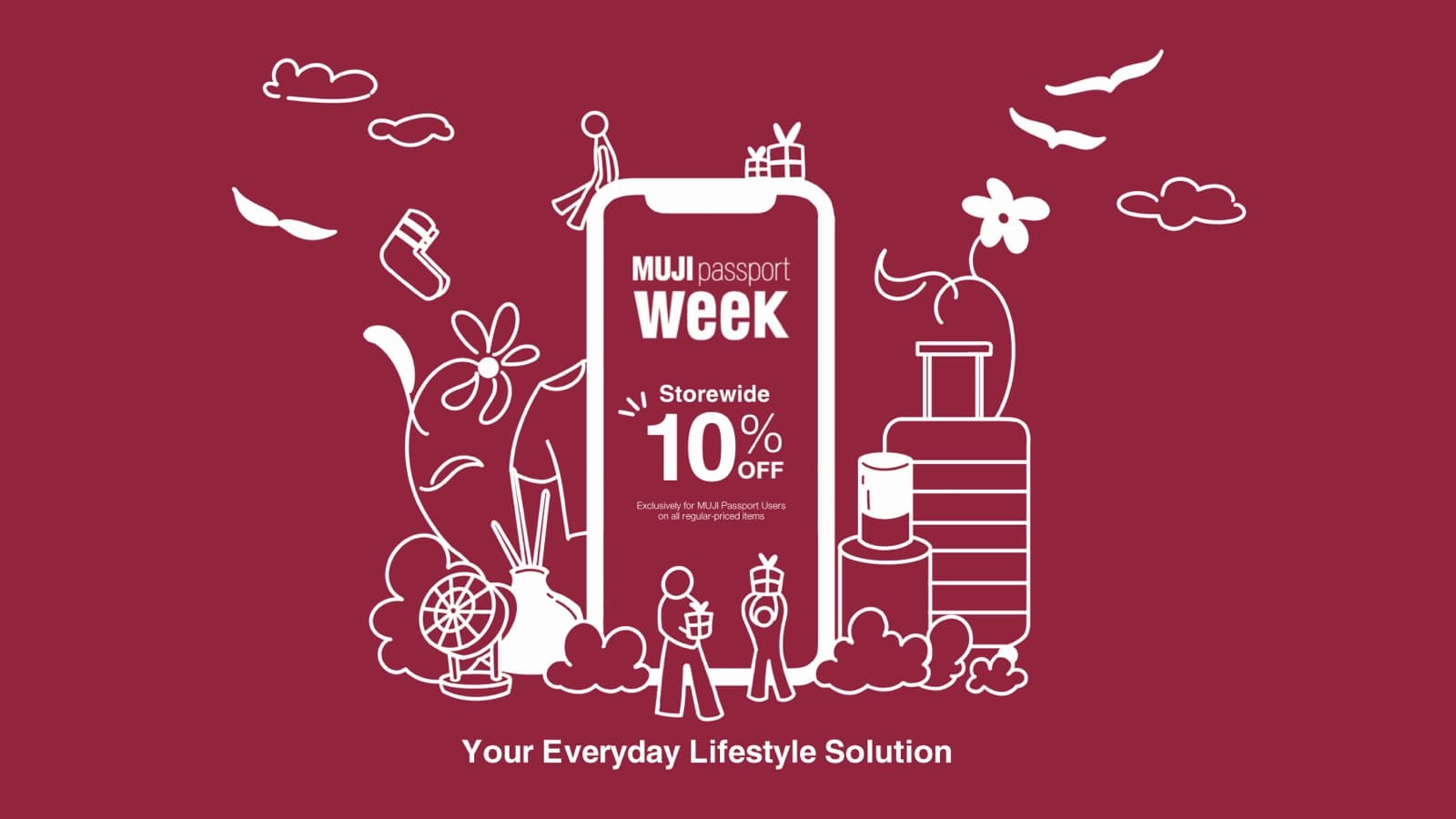 MUJI Passport Week 2026: 10% Off Regular-Priced Items Storewide, 29 Oct to 9 Nov