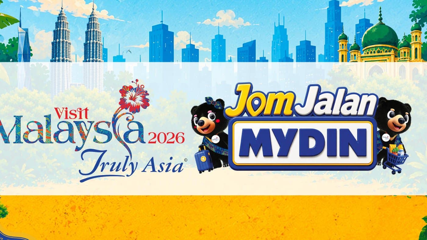 MYDIN Jom Jalan MYDIN: Spend RM100, Unlock PWP Deals + Win Travel Prizes (Through 2 August)