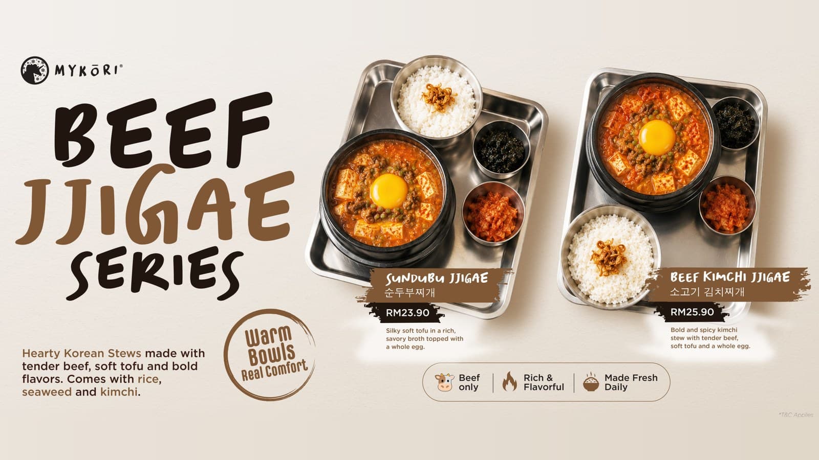 Mykori Free Kakigori Deal, 16-31 October 2026: Buy a Sharing Korean Delight, Get a Peanut or Soya Kakigori Free