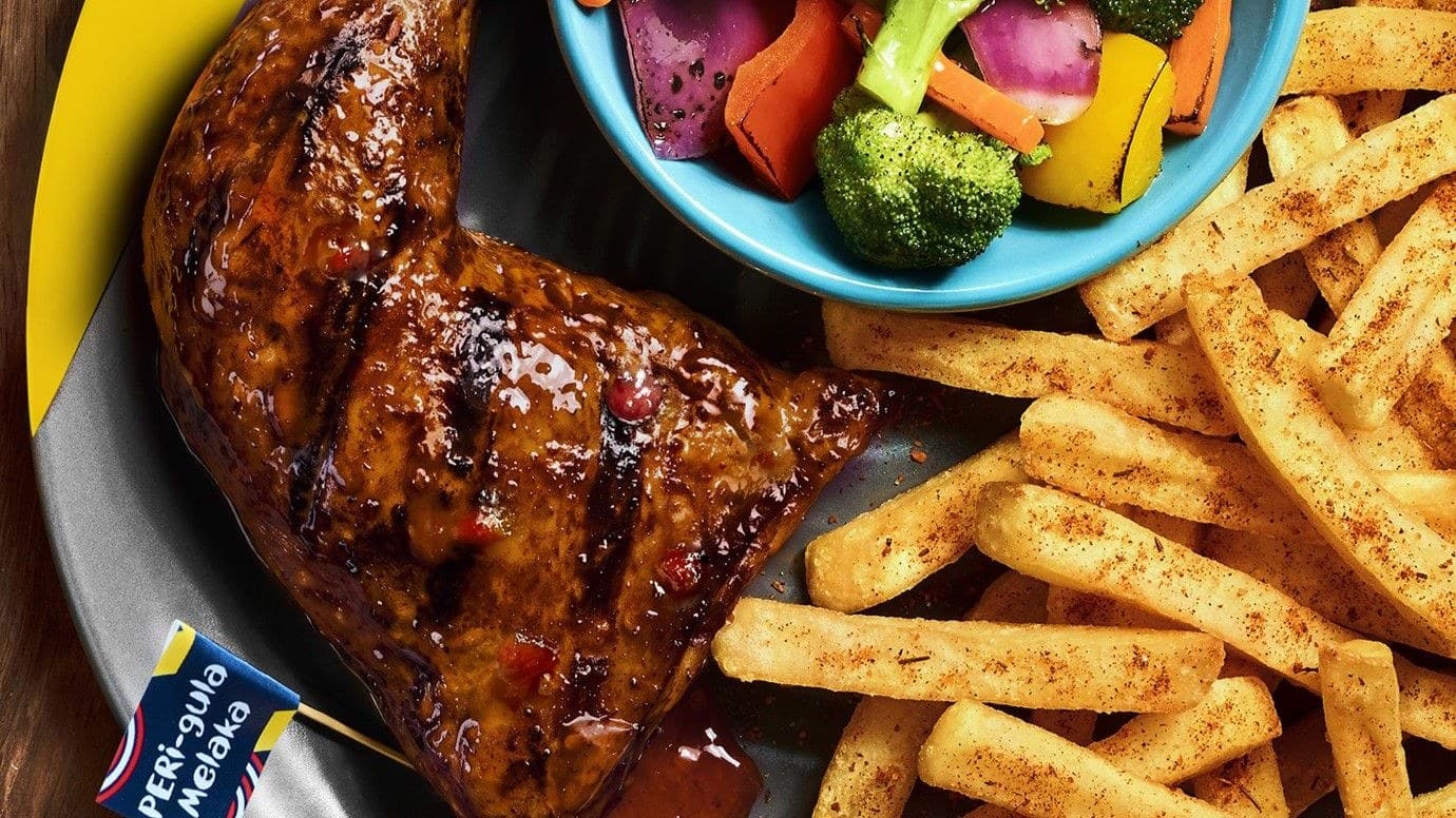 Nando's Is Giving Away Free 1/4 Chicken on Three Days in a Row, and All Three Run on Different Rules