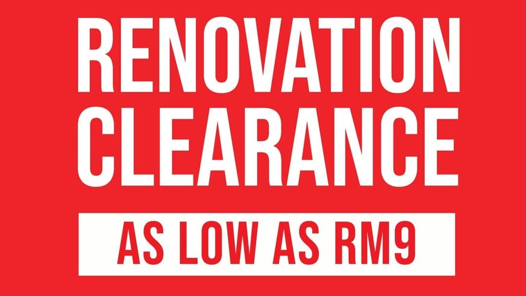 Padini Is Clearing Out The Spring Kuching From RM9 Before It Shuts for Renovation