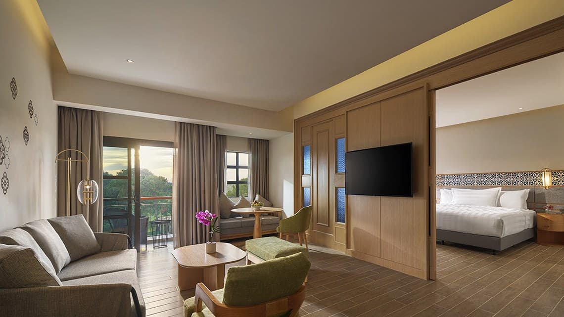 PARKROYAL A'Famosa马六甲度假村Family Getaway家庭套餐:4人早餐、自助晚餐加Safari Wonderland门票(至2026年12月31日)