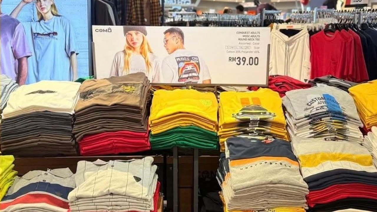 Parkson 39th Anniversary Sale: RM39 Tees and Frypans, RM139 Moccasins, and Free Deepavali Packets (to 8 Nov)